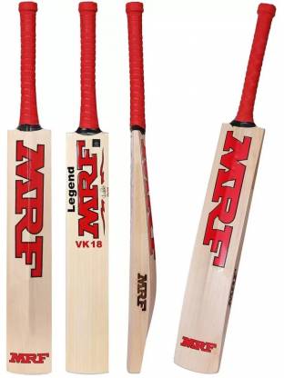 Mrf MRF cricket bat with combos Poplar Willow Cricket Bat  1 kg | laeelo.com